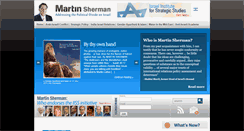 Desktop Screenshot of martinsherman.org